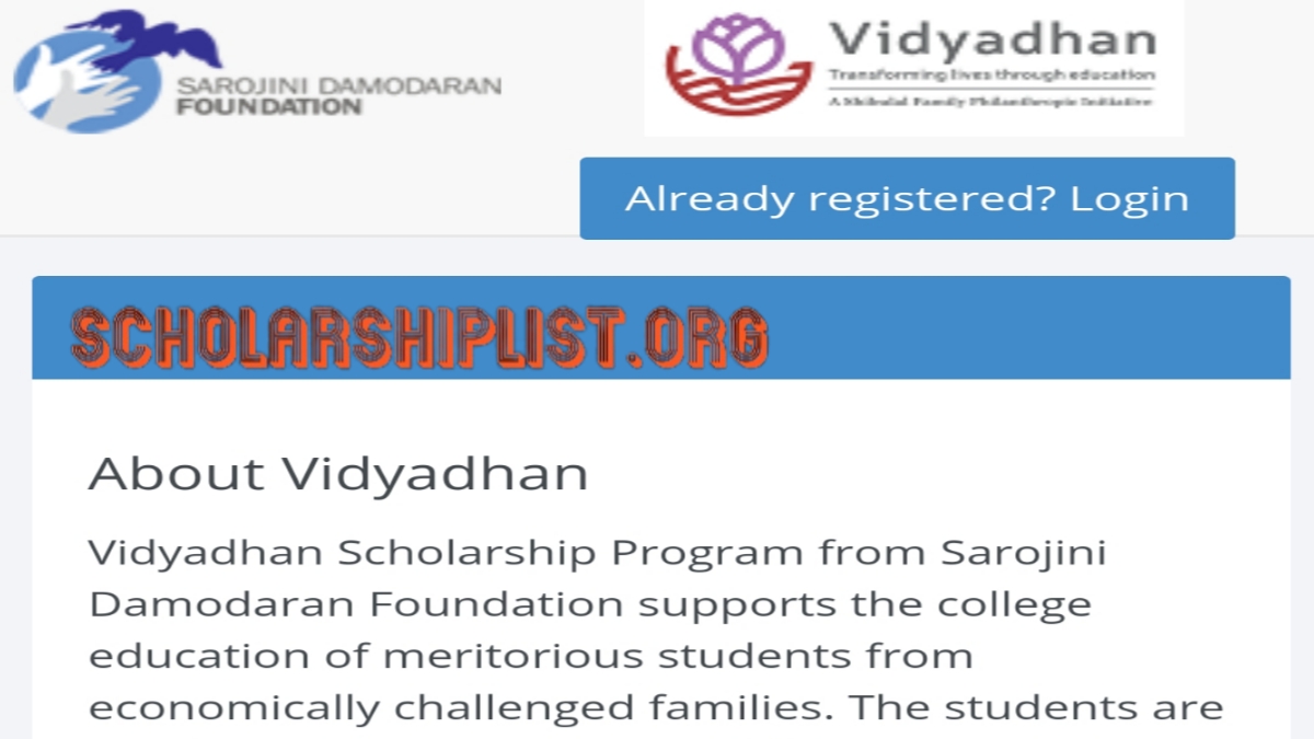 https://scholarshiplist.org/vidyadhan-scholarship-2023-apply-online-eligibility-last-date/