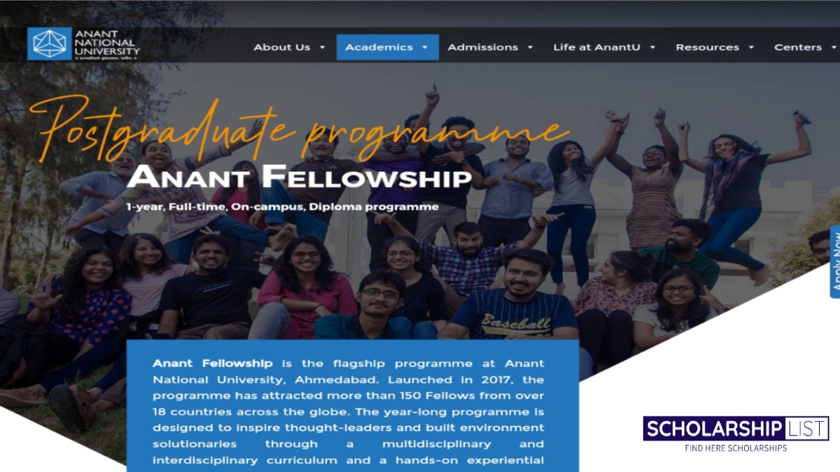 https://scholarshiplist.org/anant-fellowship-2022-23-apply-online/