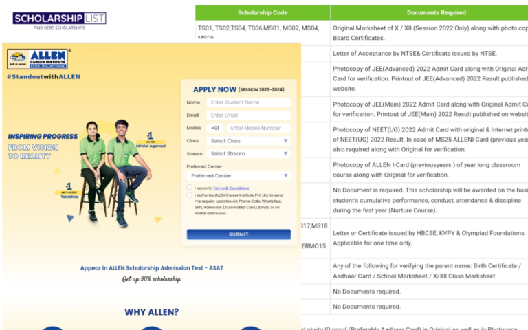 https://scholarshiplist.org/allen-scholarship-test-2023-24-apply-online/