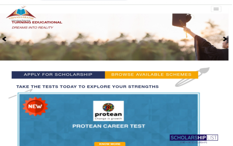 https://scholarshiplist.org/vidyasaarathi-scholarship-2023-apply-online/