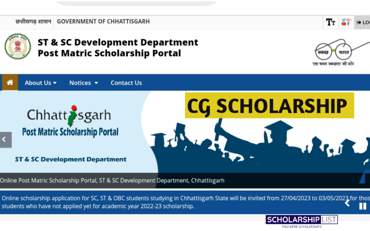 CG Scholarship 2024 Registration Eligibility Amount Apply Online   20230524 095205 