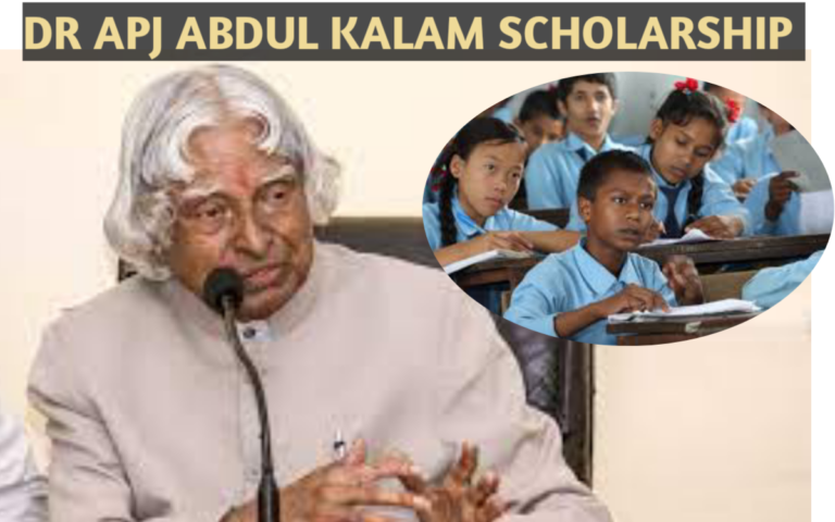 Dr APJ Abdul Kalam Scholarship