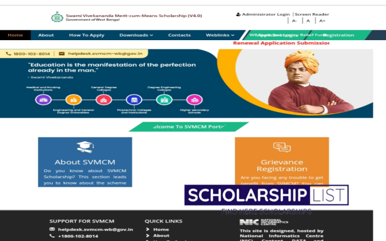 https://scholarshiplist.org/swami-vivekananda-scholarship-svmcm-apply-online-2023/