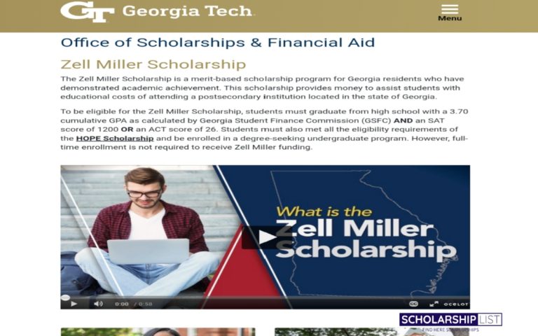 https://scholarshiplist.org/zell-miller-scholarship-usa-2023-apply-online/
