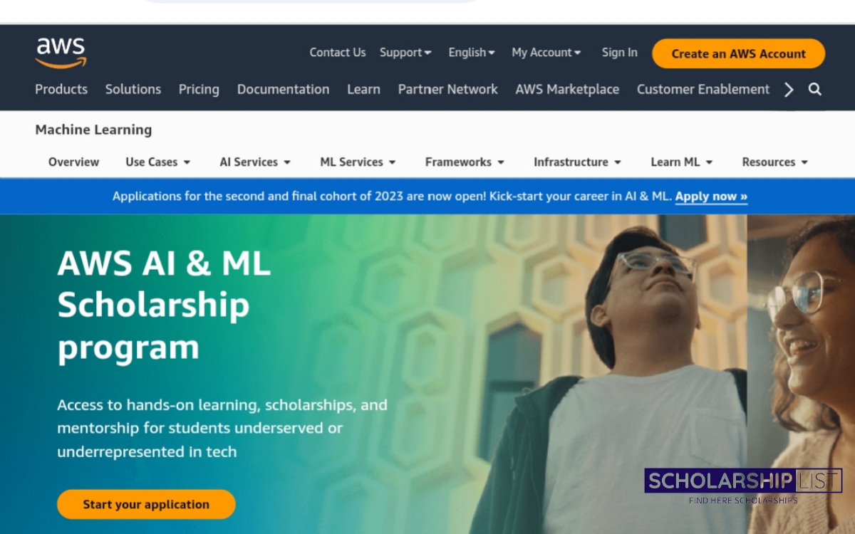 https://scholarshiplist.org/aws-scholarship-2023-apply-online/