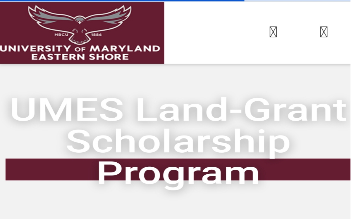 UMES Land Grant Scholarship 2023 USA Scholarship list