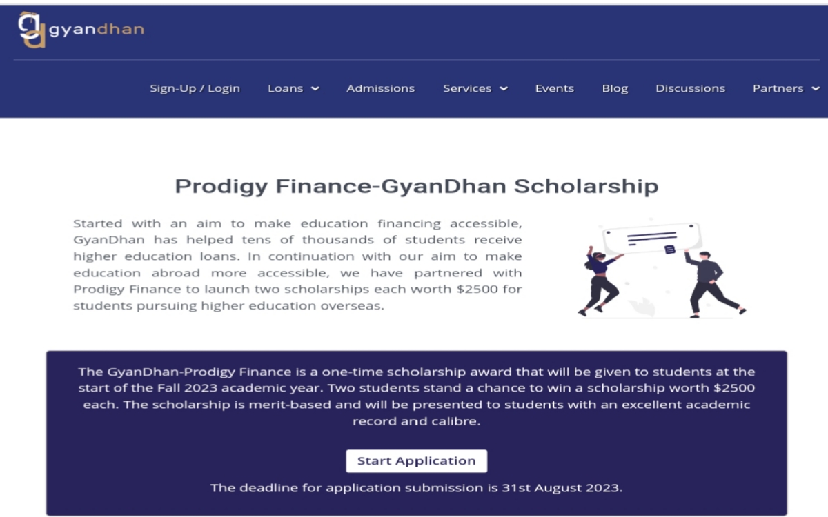 https://scholarshiplist.org/prodigy-finance-gyandhan-scholarship-2023-2025-apply-online/