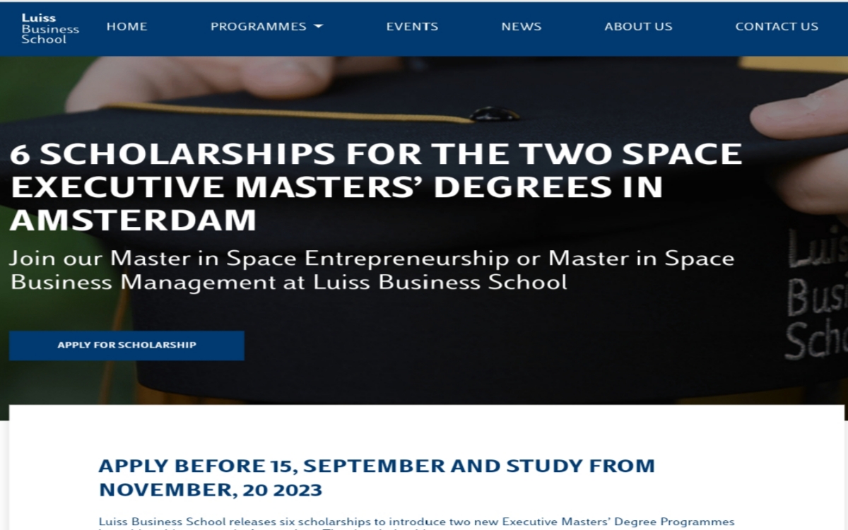 https://scholarshiplist.org/luiss-business-school-amsterdam-scholarships-2023/