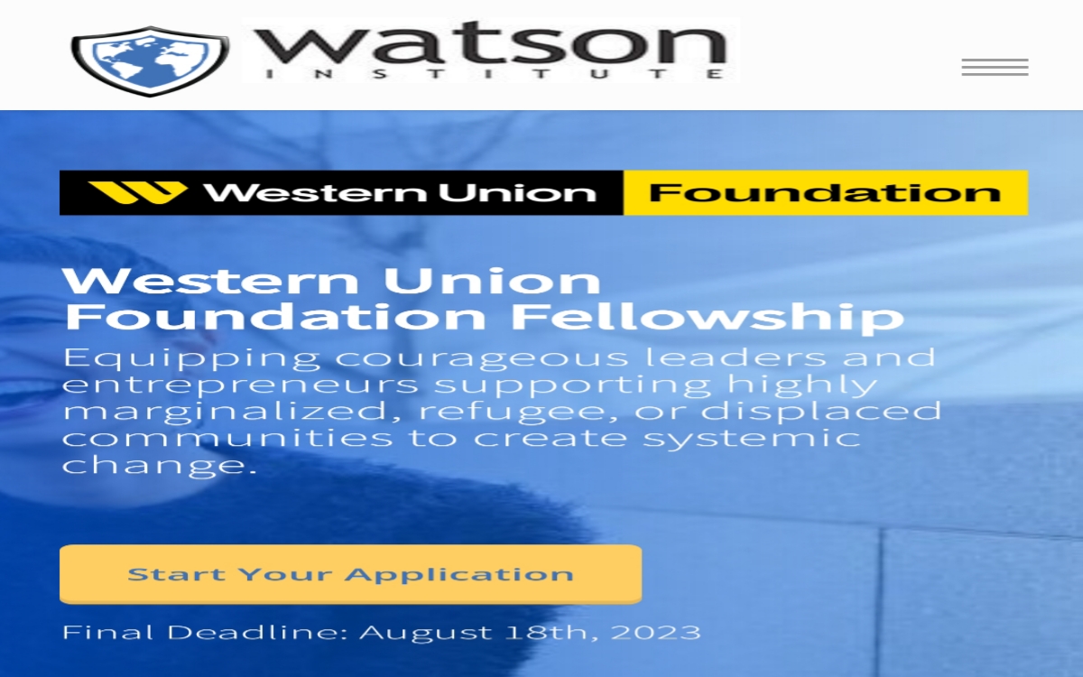 https://scholarshiplist.org/western-union-foundation-fellowship-2023/