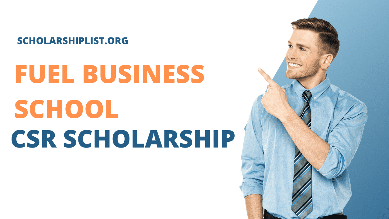 FUEL Business School CSR Scholarship