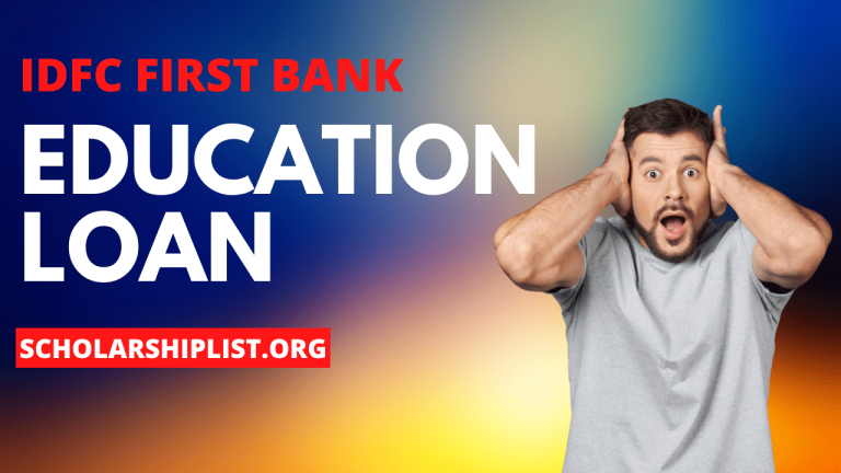 IDFC FIRST Bank Education Loan Programme