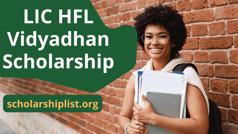 LIC HFL Vidyadhan Scholarship