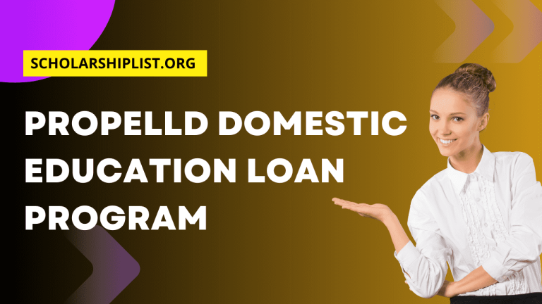 Propelld Domestic Education Loan