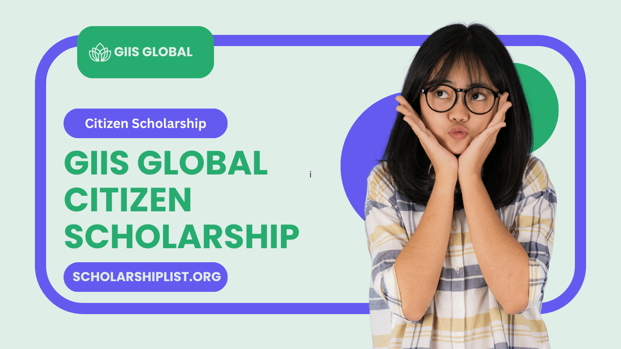 GIIS Global Citizen Scholarship 2023