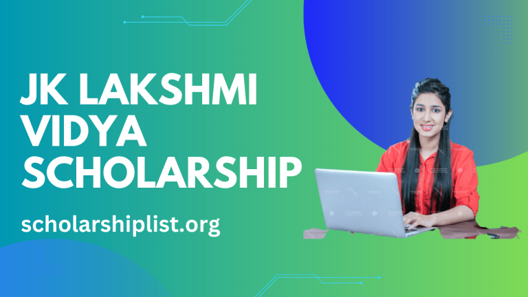 jk lakshmi vidya scholarship