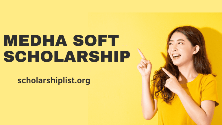 medhasoft scholarship