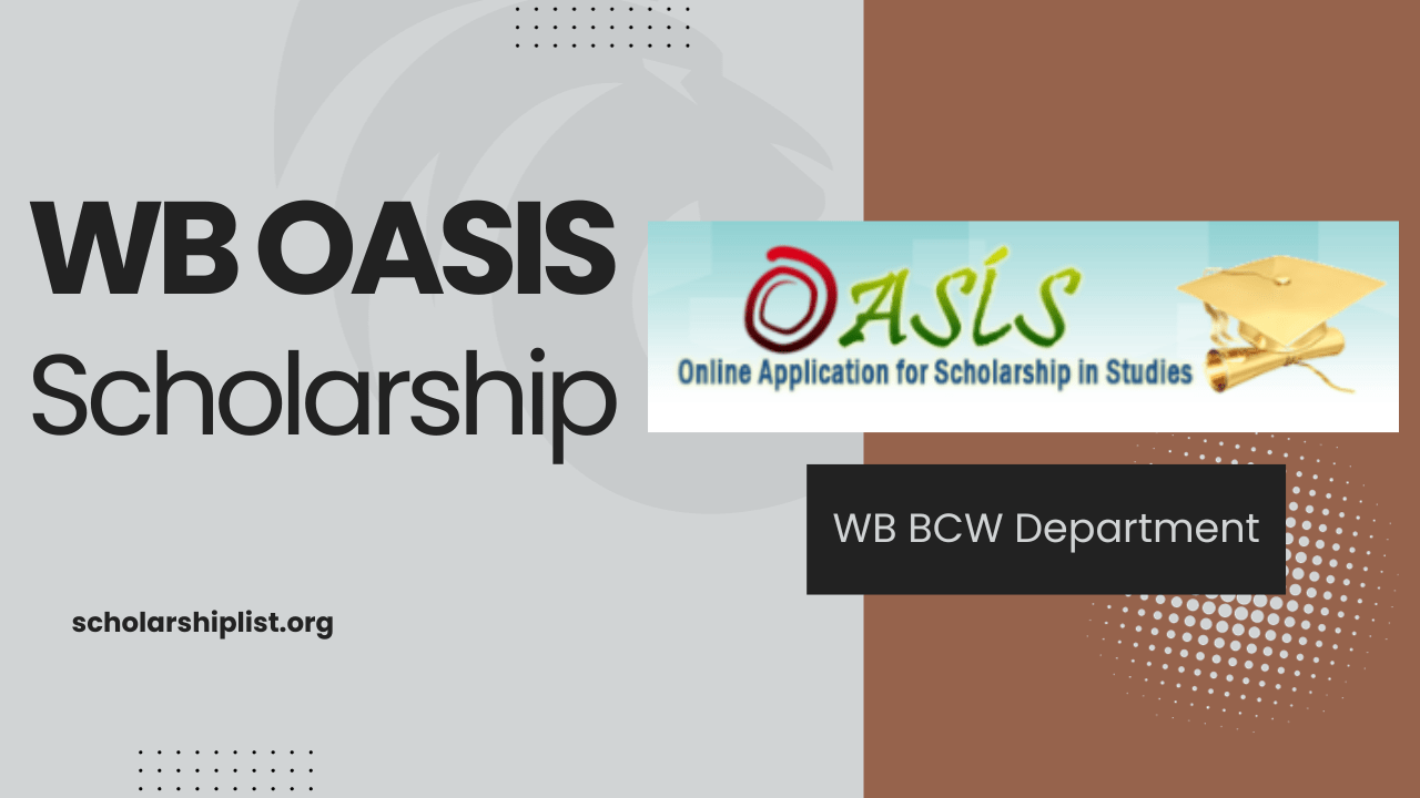 WB OASIS Scholarship